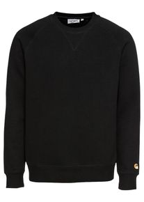 Carhartt Work In Progress Carhartt WIP, Herren Sweatshirt 'Chase Sweatshirt', Schwarz