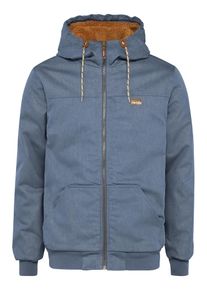 Iriedaily, Herren Blouson, Rauchblau