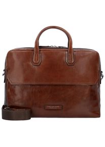 The Bridge, Herren Aktentasche 'Williamsburg' 42 cm, Braun / Schwarz