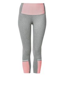 S.Oliver Active, Damen 7/8-Tights, Grau