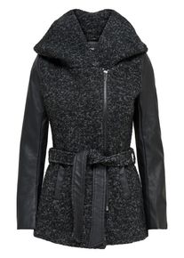 Only, Damen Mantel, Schwarz