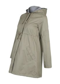 MAMALICIOUS, Damen Umstandsjacke 'MLNANS L/S PARKA JACKET', Khaki