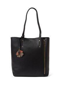Tom Tailor, Damen Shopper 'Lana', Schwarz
