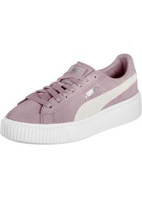 Puma, Damen Sneaker, Altrosa / Weiß