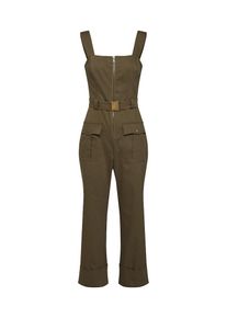 Bardot, Damen Overall 'BUCKLE JUMPSUIT', Khaki