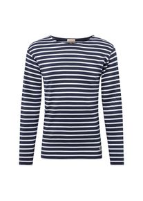 Armor lux, Damen Shirt 'Marinère "Houat"Héritage Homme', Schwarz / Weiß