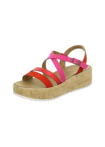 Paul Green, Damen Sandalen, Pink / Rot