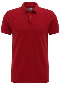 PETROL INDUSTRIES, Herren Poloshirt, Rot