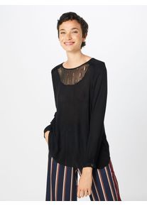Kaffe, Damen Bluse 'Ellie', Schwarz