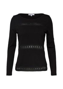 ABOUT YOU, Damen Sweatshirt 'Laura', Schwarz
