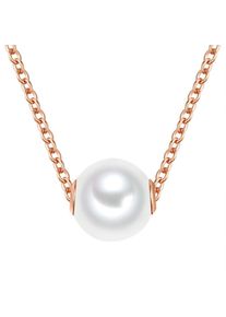 Valero Pearls, Damen Silberkette, Rosegold