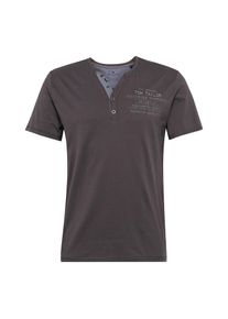 Tom Tailor, Herren T-Shirt, Mokka