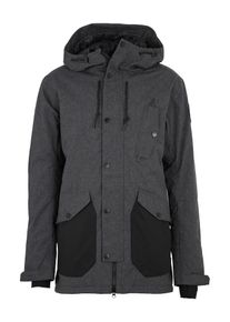 Billabong, Herren Winterjacke 'Adversary', Anthrazit / Dunkelgrau