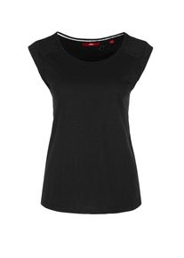 s.Oliver RED LABEL, Damen Top, Schwarz