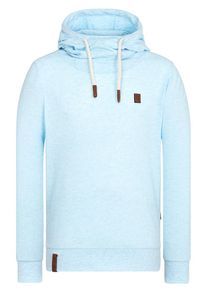 Naketano, Herren Sweatshirt 'Diese Nüsse', Hellblau