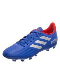 adidas Performance, Herren Fußballschuh 'Predator 19.4 FxG', Blau / Rot / Silber