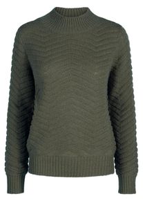 Y.A.S, Damen Pullover 'BEATRICE', Tanne