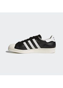 adidas originals, Herren Sneaker 'Superstar 80s', Gold / Schwarz / Wei&szlig;
