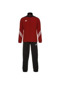 adidas Performance, Herren Präsentationsanzug 'Sereno 14', Rot / Schwarz / Weiß