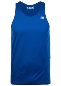 New Balance, Herren Lauftank 'Accelerate', Blau