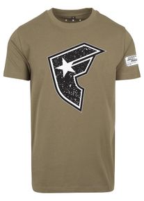Mister Tee, Herren T-Shirt 'Composition', Khaki