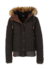 Naketano, Damen Jacke 'Danger Klaus', Schwarz