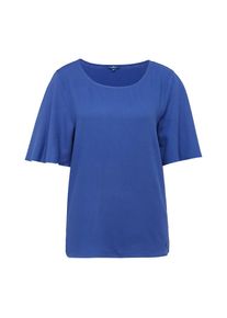 Tom Tailor, Damen T-Shirt, Blau
