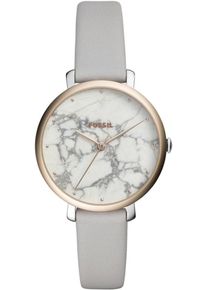 Fossil, Damen Quarzuhr 'JACQUELINE', Grau / Silber
