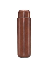The Bridge, Herren Story Trunks Zigarrenbox Leder 4 cm, Sepia