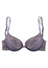 Lascana, Damen Super-Push-up-BH, Flieder