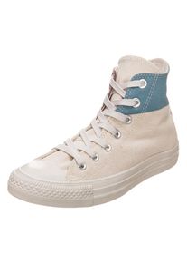Converse, Damen Sneaker 'Chuck Taylor All Star', Beige / Rauchblau / Bordeaux