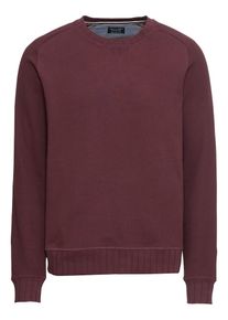 Jack & Jones JACK & JONES, Herren Sweatshirt 'JPRPORT SWEAT CREW NECK', Weinrot