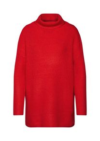 Sisters Point, Damen Pullover aus Grobstrick 'Luke', Rot