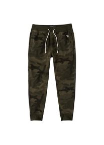 Abercrombie & Fitch Abercrombie & Fitch, Herren Hose 'ESSENTIAL JOGGER GLOBAL DTC 4CC', Grün