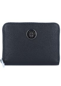 Tommy Hilfiger, Damen Geldbörsen 'Core Compact', Schwarz