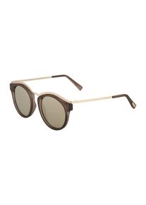 Le Specs, Damen Sonnenbrille 'HYPNOTIZE', Braun / Gold