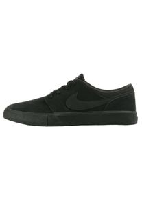 NIKE SB, Herren Portmore II Solar Sneaker, Schwarz