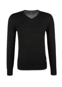 s.Oliver RED LABEL, Herren Pullover, Schwarz