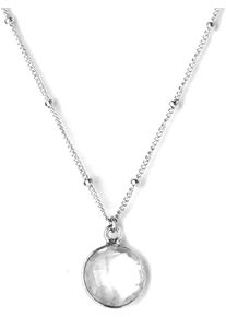 KOSHIKIRA, Damen Kette 'Clear Pure', Silber