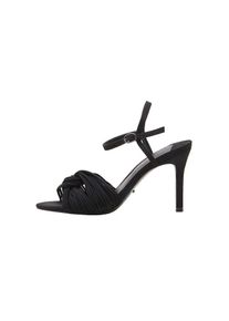 Violeta by Mango, Damen Sandaletten 'Party', Schwarz