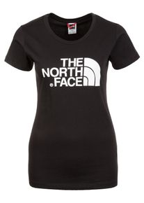 The North Face, Damen T-Shirt 'Easy', Schwarz / Weiß