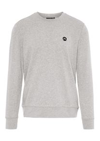 J. Lindeberg J.Lindeberg, Herren 'Throw Ring Loop' Sweatshirt, Hellgrau