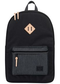 HERSCHEL, Damen Rucksack, Basaltgrau / Pastellorange / Schwarz