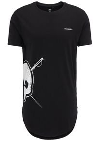 TUFFSKULL, Herren Shirt, Schwarz / Weiß