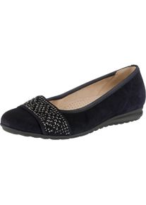 Gabor, Damen Ballerinas, Kobaltblau