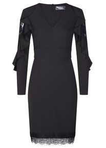 Nicowa, Damen Kleid 'JOHANNA', Schwarz