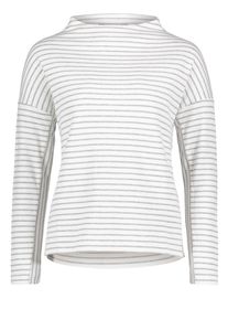 BETTY & CO Betty & Co, Damen Pullover, Grau / Weiß