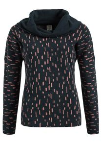 Khujo, Damen Pullover 'VILASA', Rot / Schwarz