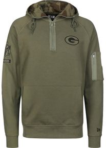 New Era, Herren Kapuzenpullover, Oliv