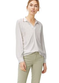 Marc O'Polo Marc O'Polo, Damen Blusen-Shirt, Perlwei&szlig;